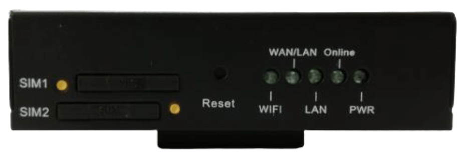 ROUTEUR INFORMATIQUE DE BORD ROBUSTE, HAUTE VITESSE, DUAL WAN, DUAL SIM LTE